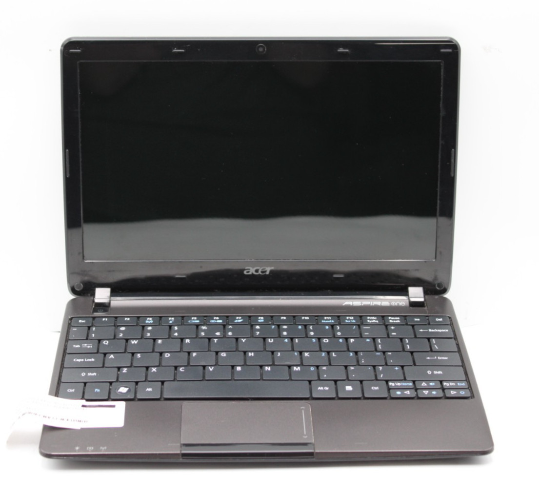 Acer Aspire One Atom-N270@1.6GHz 4GB DDR3 NO STORAGE OR OS *USED/TESTED*