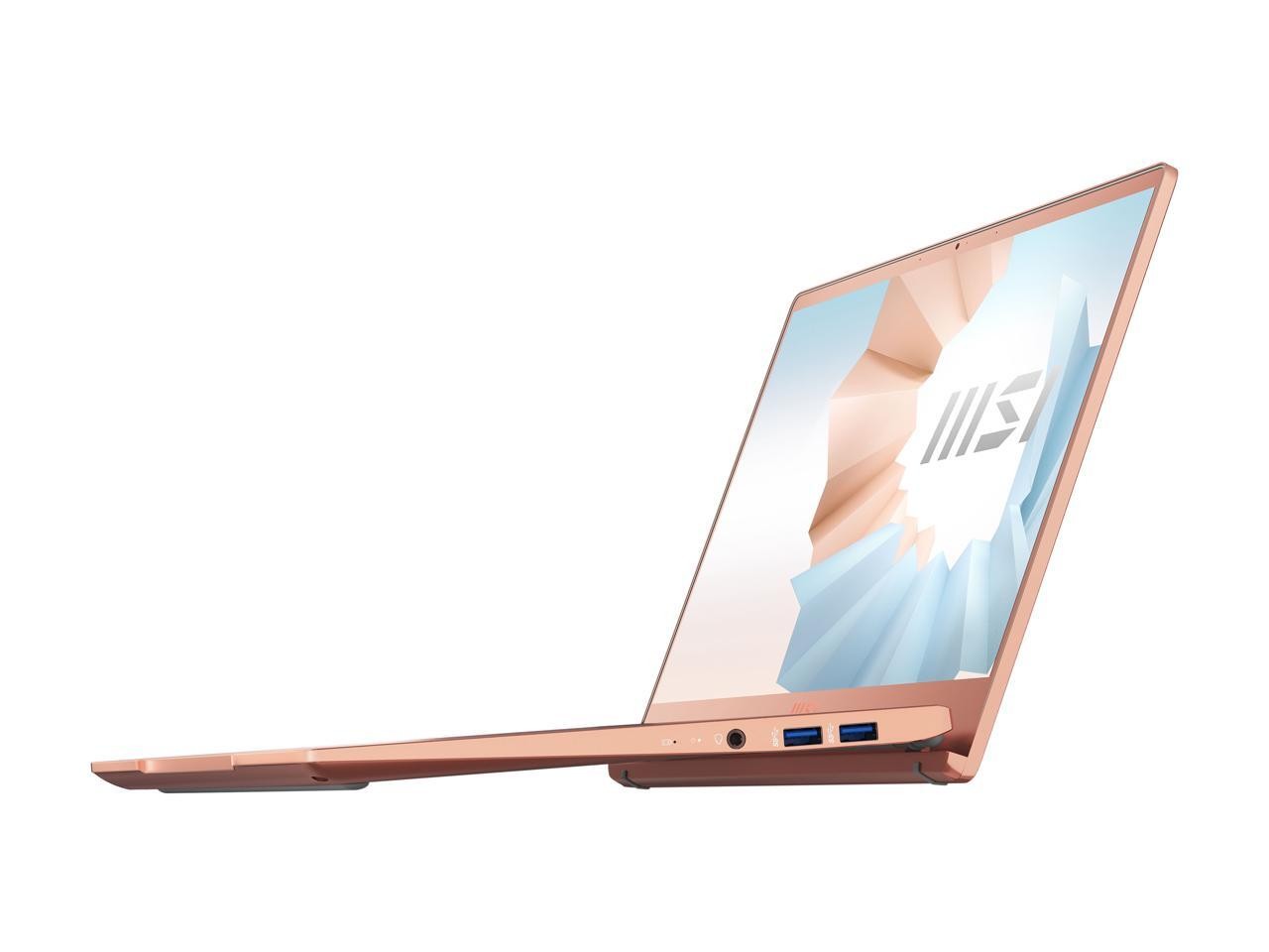 MSI Modern 14 B11MO-609 14.0″ Laptop Intel Core i3 11th Gen 1115G4 (3.00 GHz) 8