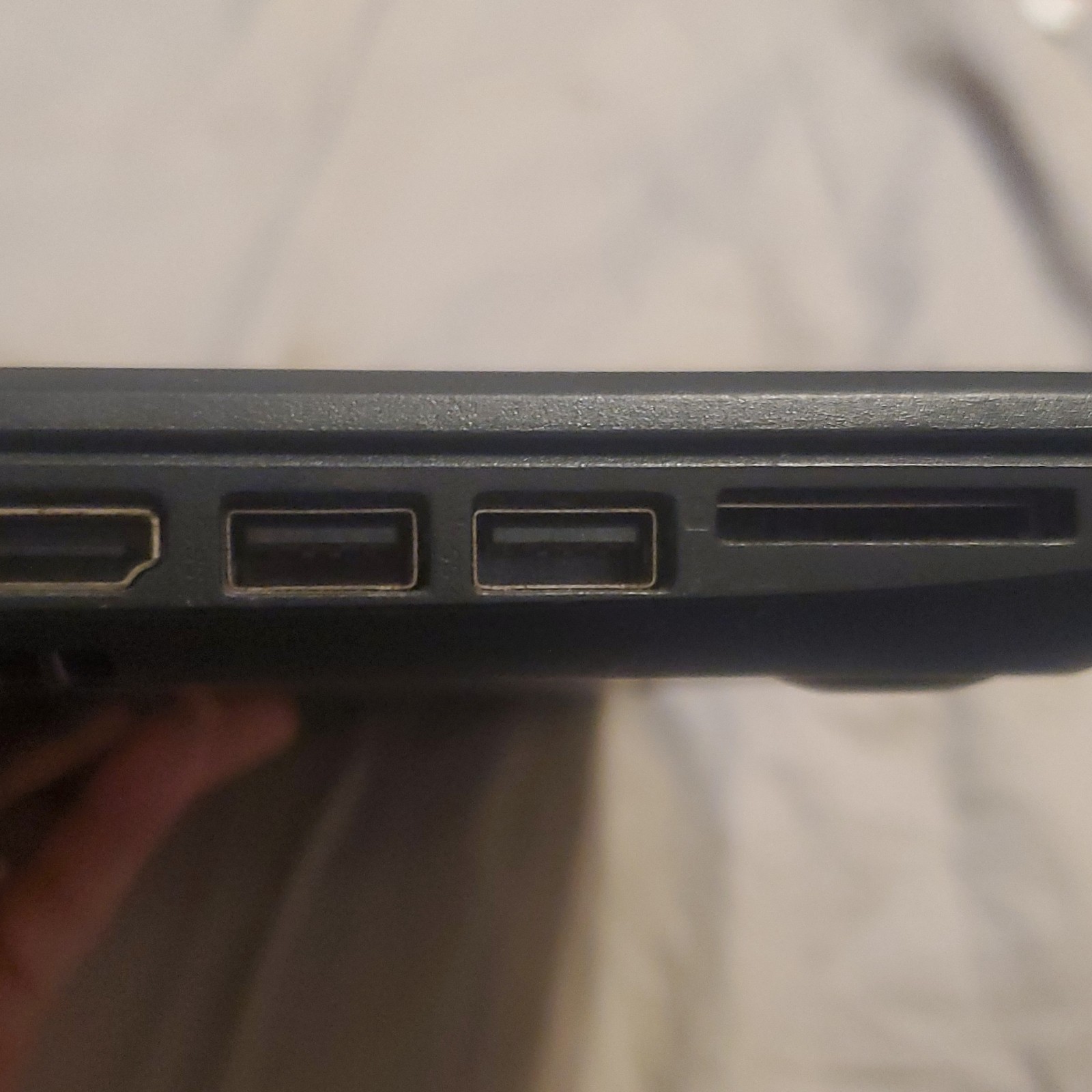 HP 15-f222wm INTEL PENTIUM N3540@2.16GH 4GB RAM 500GB HDD Win 10 Home No Charger