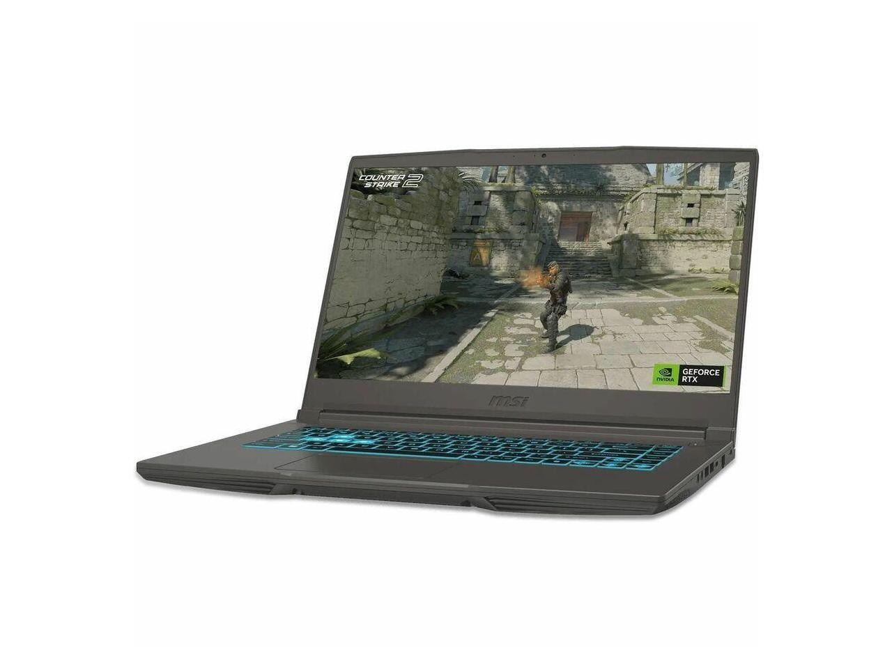 MSI Thin A15 B7UC-625US 15.6″ Gaming Notebook – AMD Ryzen 5 7535HS (3.33 GHz) –