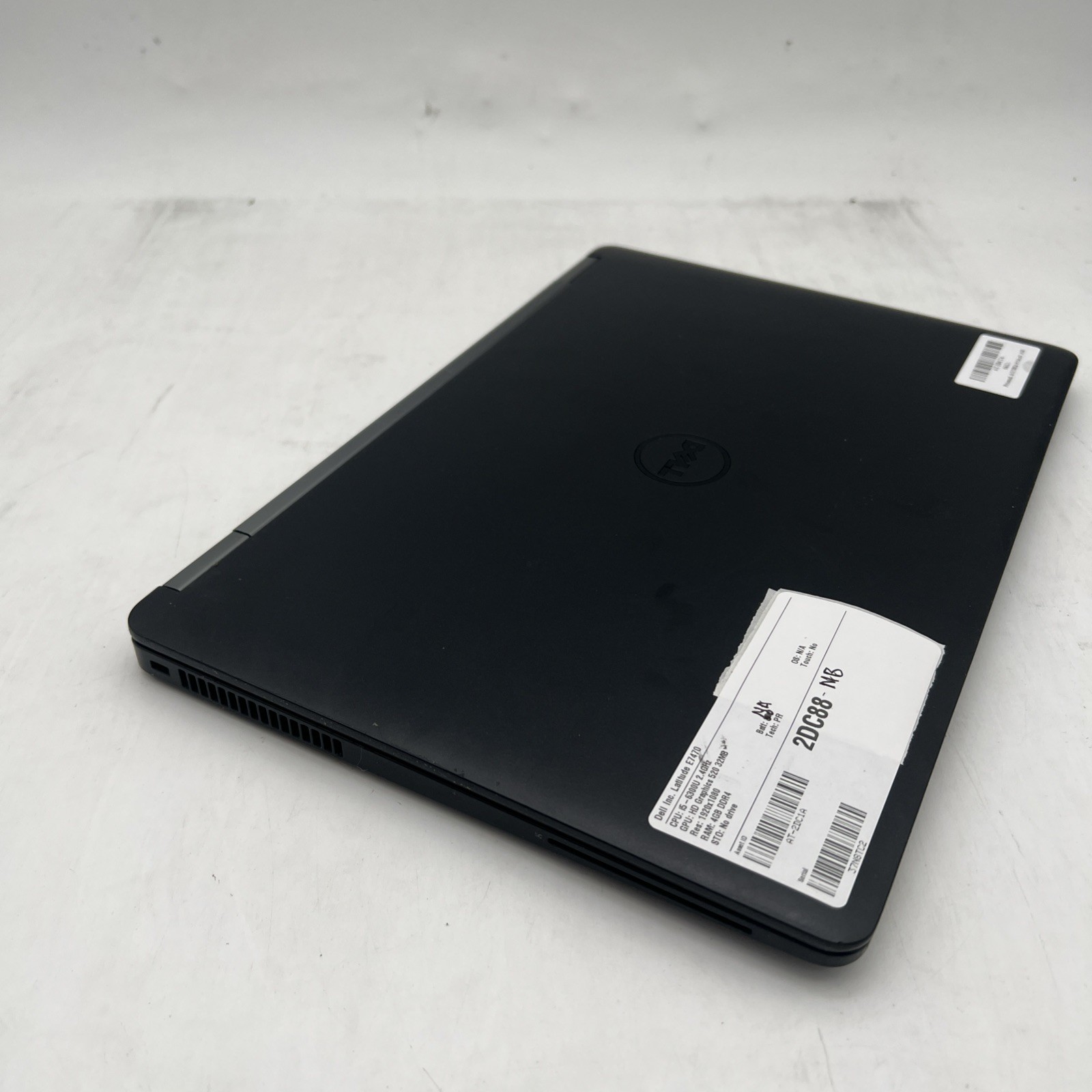 Dell Latitude E7470 I5 6300U 2.4GHz 4GB RAM No Drive No OS No Battery