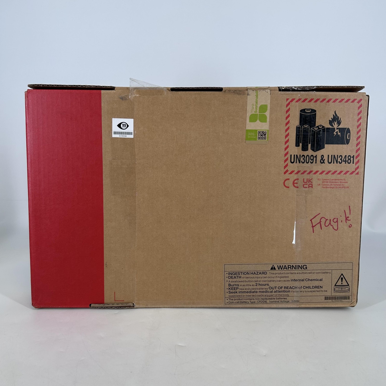 Lenovo ThinkPad E14 Gen 7 FHD+ TOUCH 2.2 GHz Core 5 210H 16GB 512GB SSD Open Box