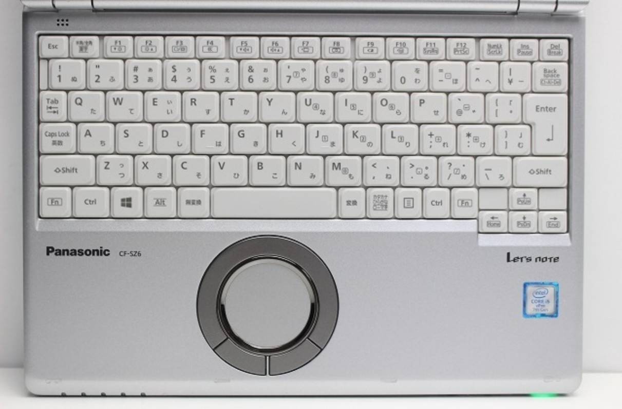 Panasonic Let’s Note SZ6 CF-SZ6 i5-7200U 8GB RAM 256GB SSD Laptop w/ AC