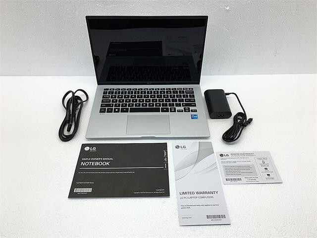 LG gram 14″ Thin Client Notebook i3-1115G4 8GB 256GB Cloud OS 14ZT90P-G.AX33U1