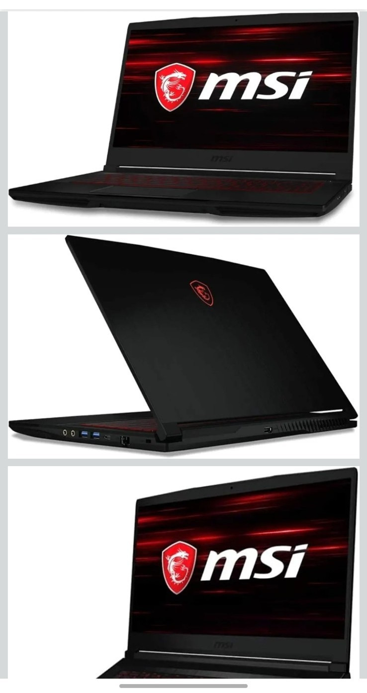 MSI GF63 Thin 10SC 15.6″ GeForce GTX Win 11