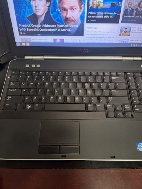 Dell Laptop Linux Mint Cinnamon 8GB Ram,New Fast 256GB SSD, New Battery, Bin A