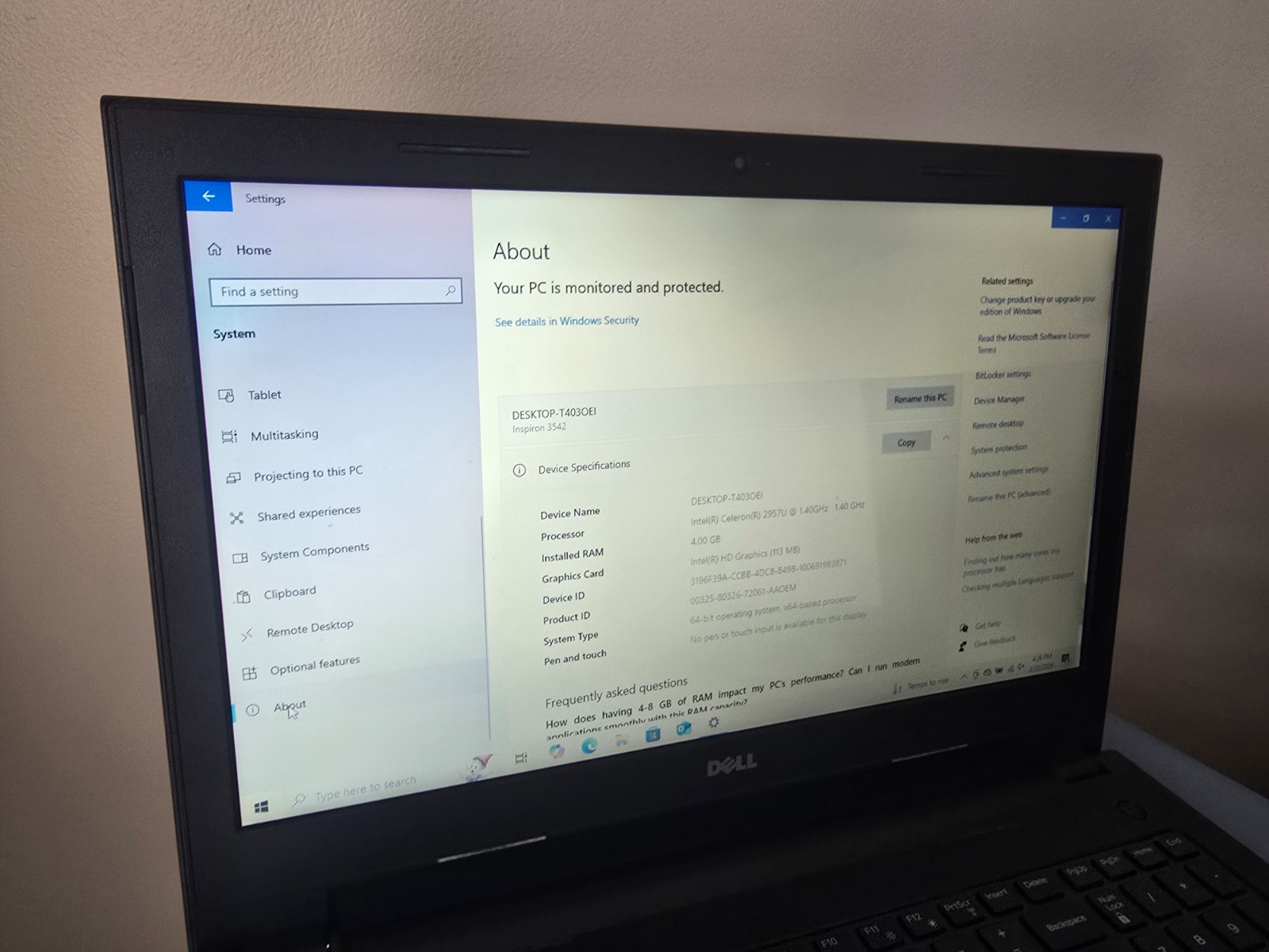 4 laptop computers 1 has win 11 and 2 have win 10. Mac is Sequoia