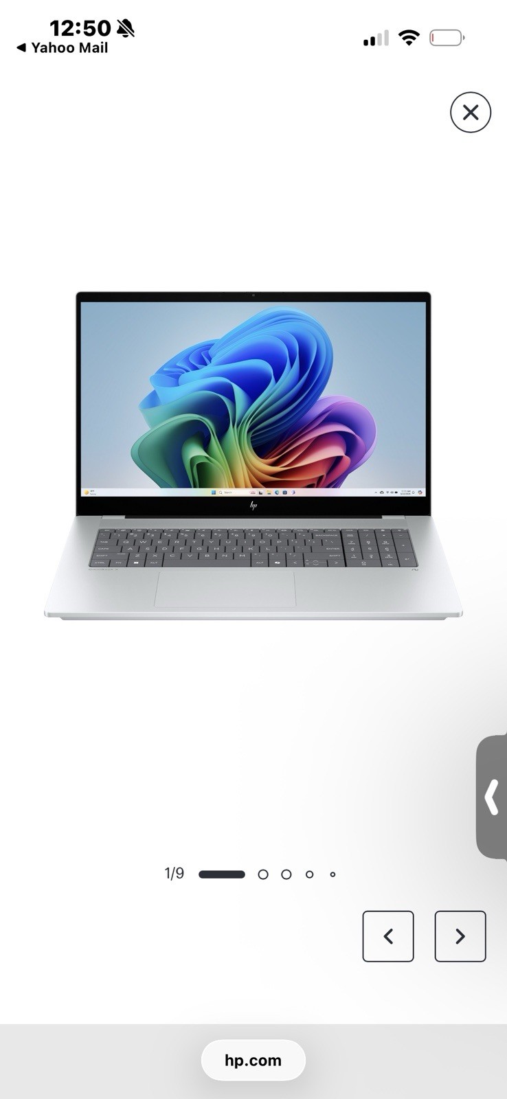 HP OmniBook X 17-dd0057nr 17.3in Touch Core Ultra 7 16GB 1TB RTX4050