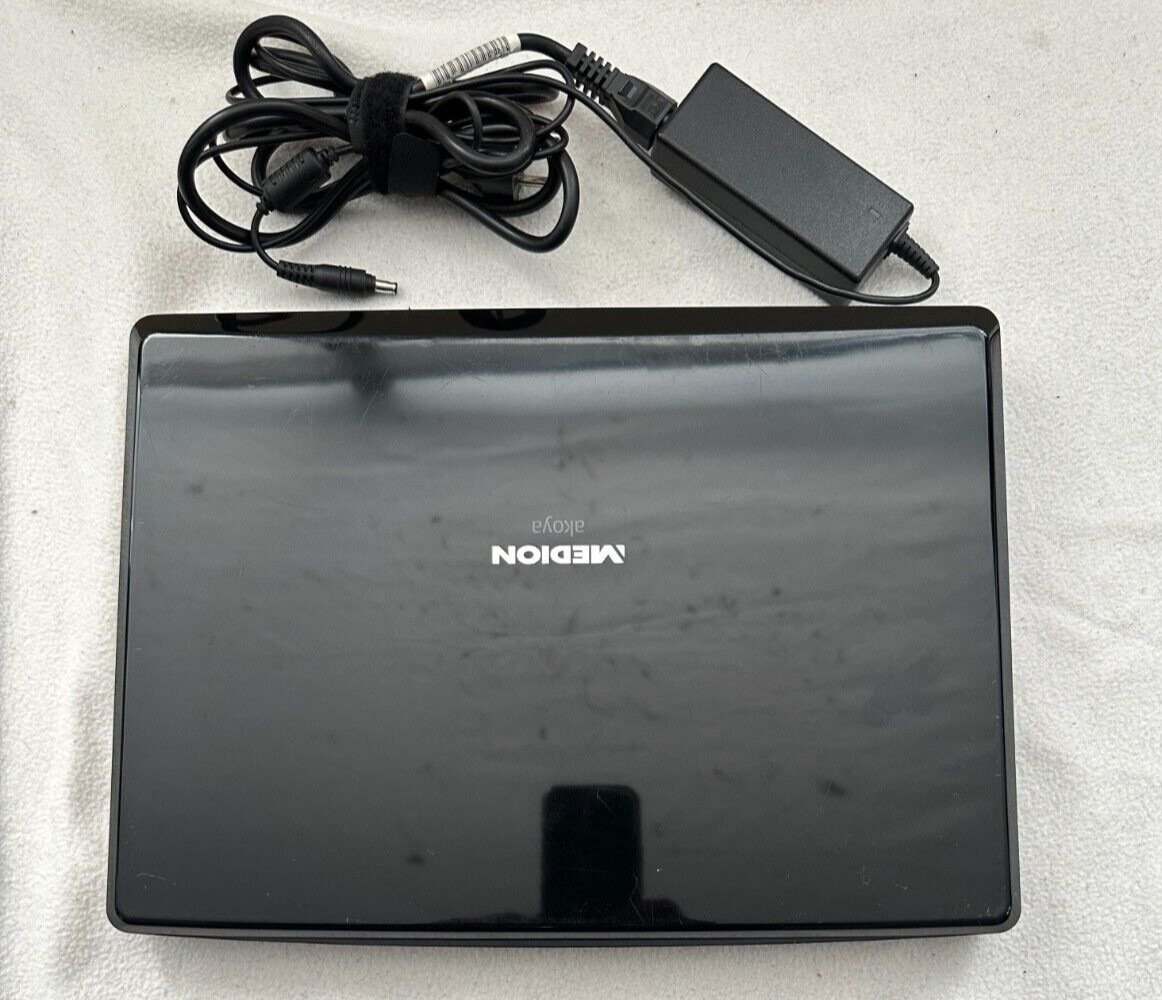 Medion Akoya MD96630 WIM2180 15.4″ Laptop Intel Core Duo T2330 4GB RAM No HDD