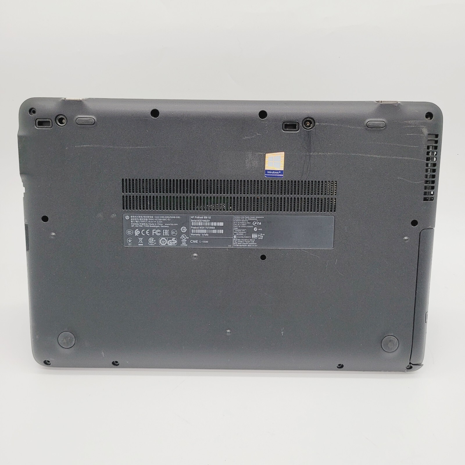 HP Probook 650 G2 Core i5-6200U 2.3GHz 16GB RAM No HDD 15.6″ ***Boot to Bios