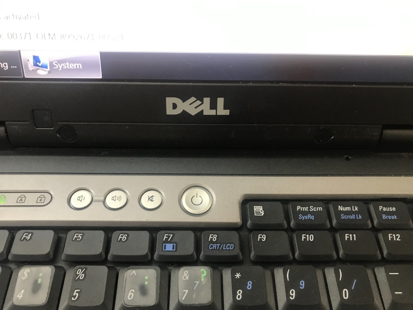 Dell Latitude D830 15.4″ Intel Core 2 Duo T7500 2.20GHz 3GB RAM 80GB HDD Win 7