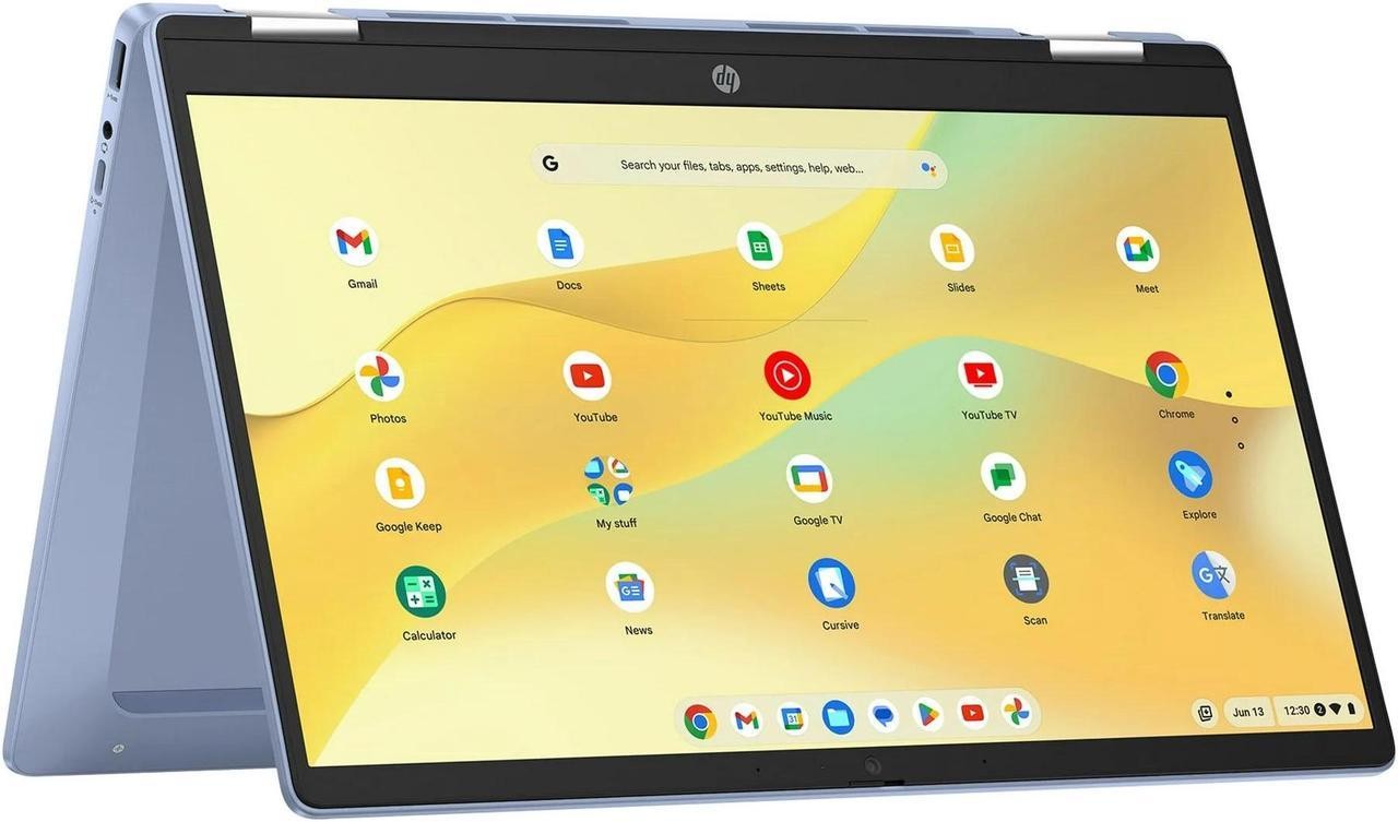 HP Chromebook x360 2-in-1 14″ Touch Dual-Core N100 4GB 64GB Chrome OS