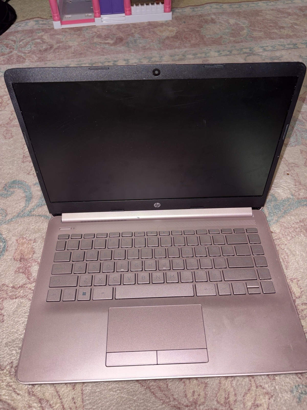 HP 14-cf2112wm 14″ (64GB eMMC, Intel Celeron N4120, 1.10GHz, 4GB RAM) Laptop…