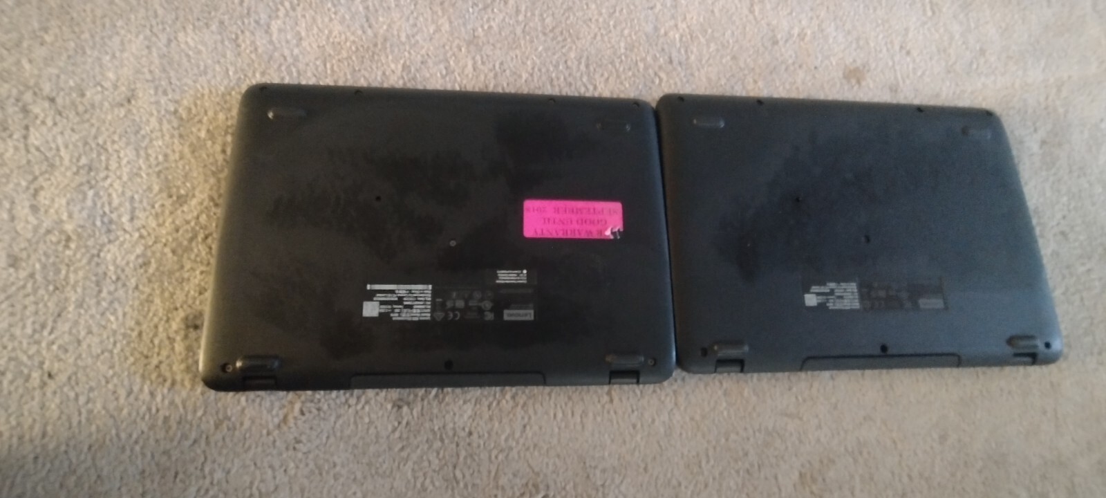 Lot of 2 Lenovo N23 Chromebook 80YS