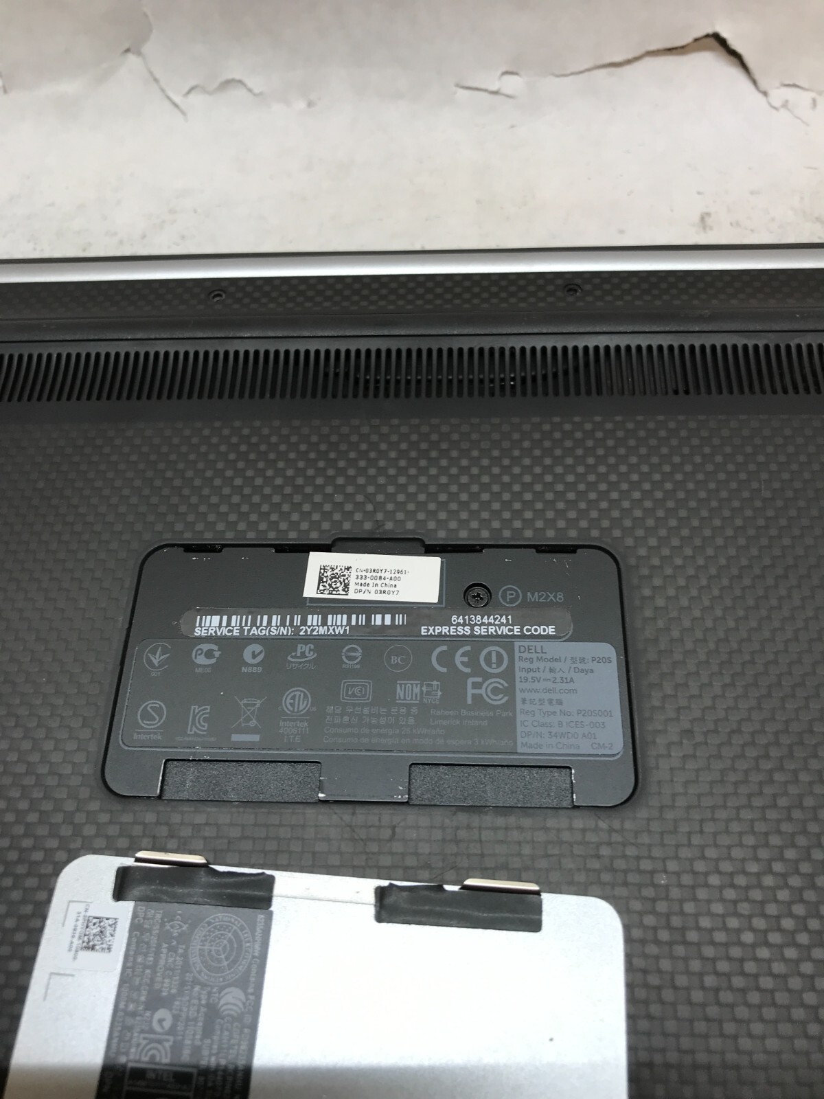 Dell XPS 12 9Q23 12″ Laptop Intel i7-3537U 2.0GHz 8GB RAM NO SSD For Parts – DW