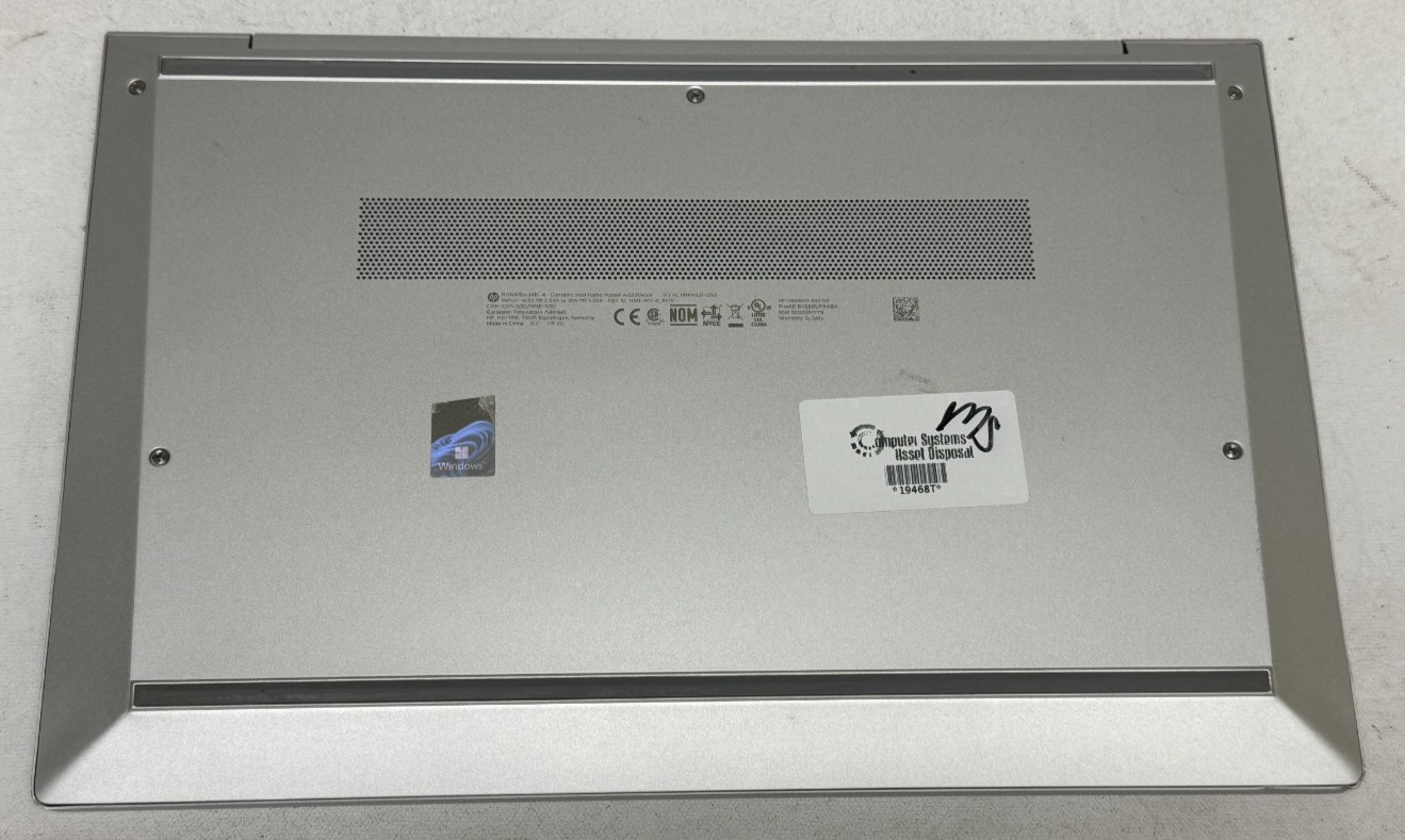 HP EliteBook 840 G8 14″ (i7-1185G7 3.0GHz – 16GB RAM – 512GB SSD – Win11Home)