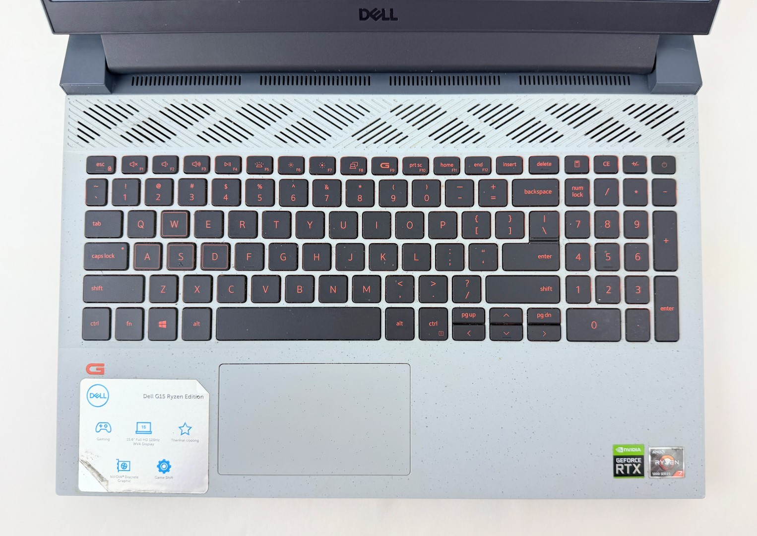 Dell G15 5515 15.6″ FHD Ryzen 7 5800H 8GB 512TB SSD RTX 3050Ti W11H