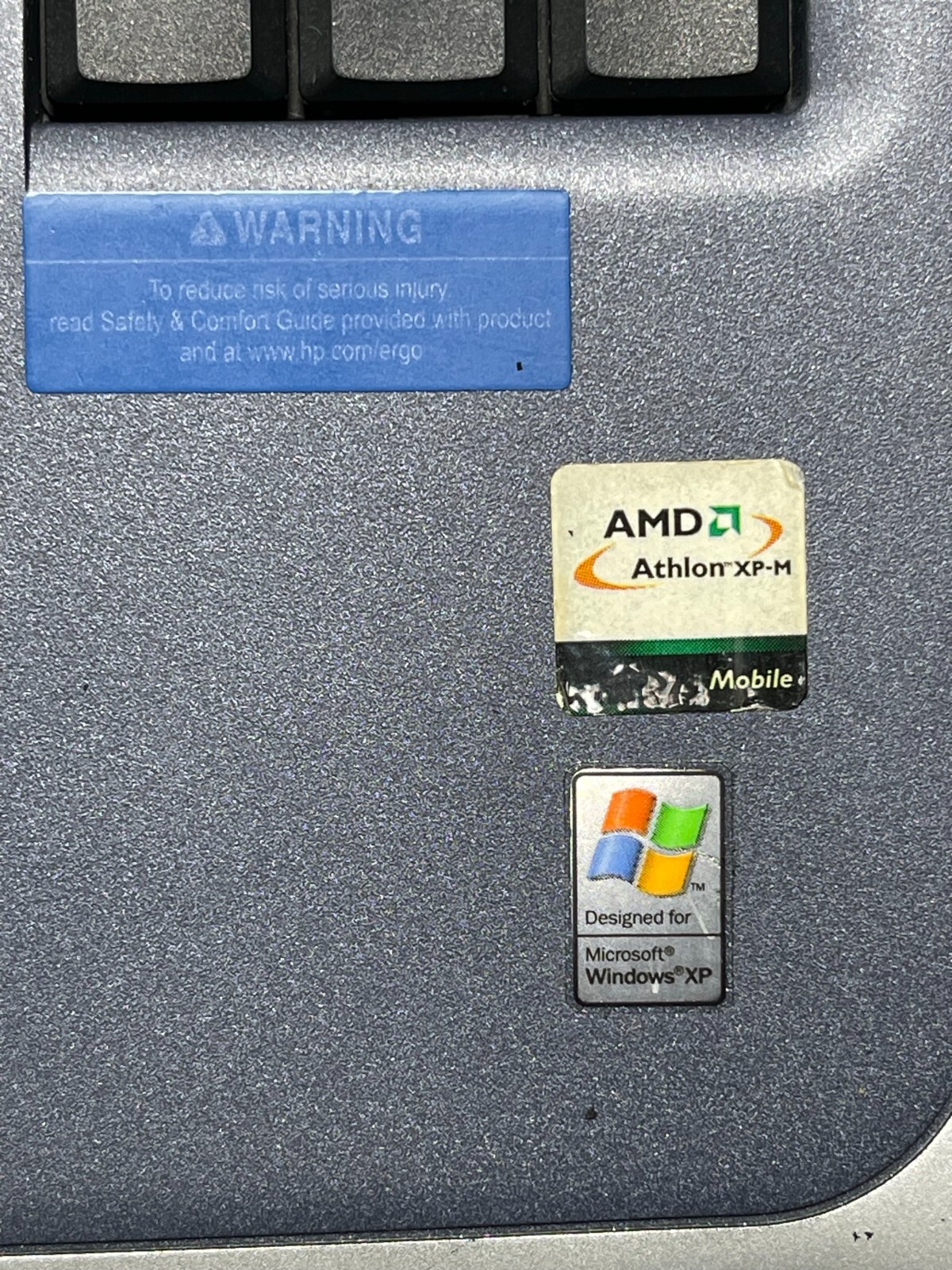 HP Pavilion ze4420us Laptop AMD Athlon XP-M Repair Parts For