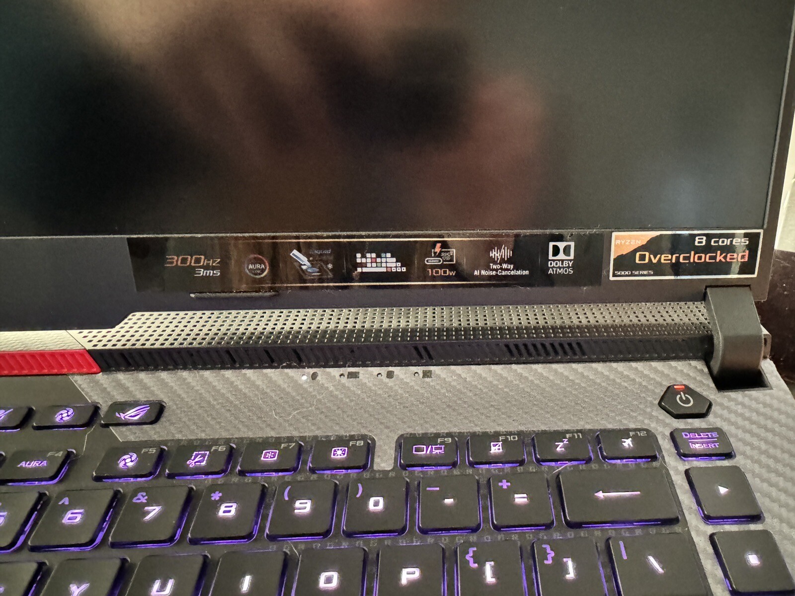 ASUS ROG STRIX G15 G513QR – Ryzen 9 5900hx, 1TB SSD Samsung Gaming Laptop