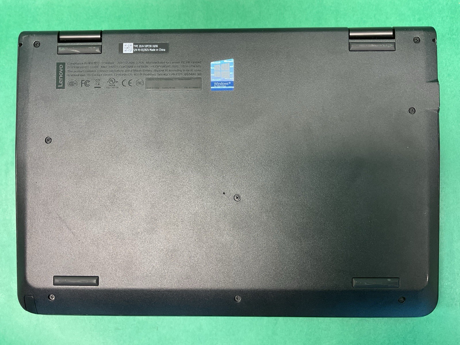 3 Pack – Yoga 11e 5th Gen – Power On – NO HARD DRIVES – Untested