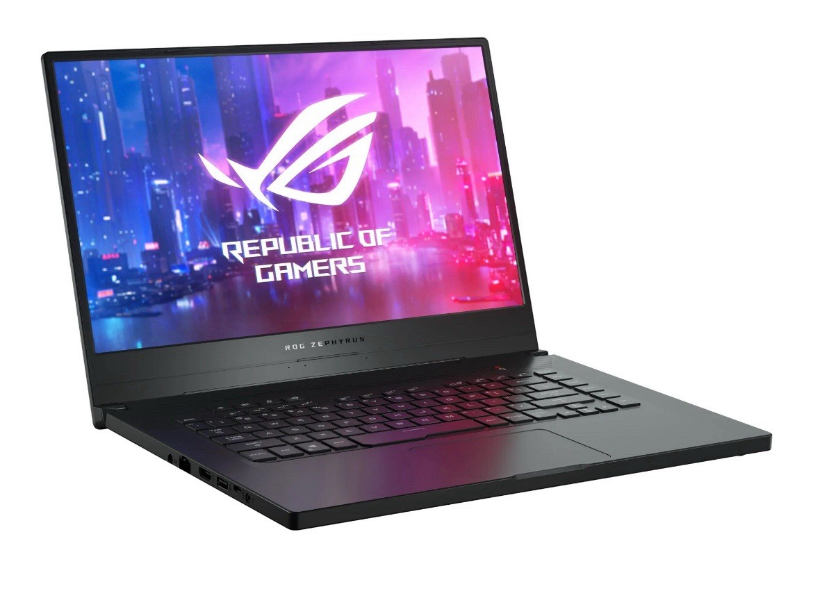 Asus ROG Zephyrus G GU502DU Ryzen 7 3750H 2.3GHz 16GB RAM 512 GB SSD GTX 1660 Ti