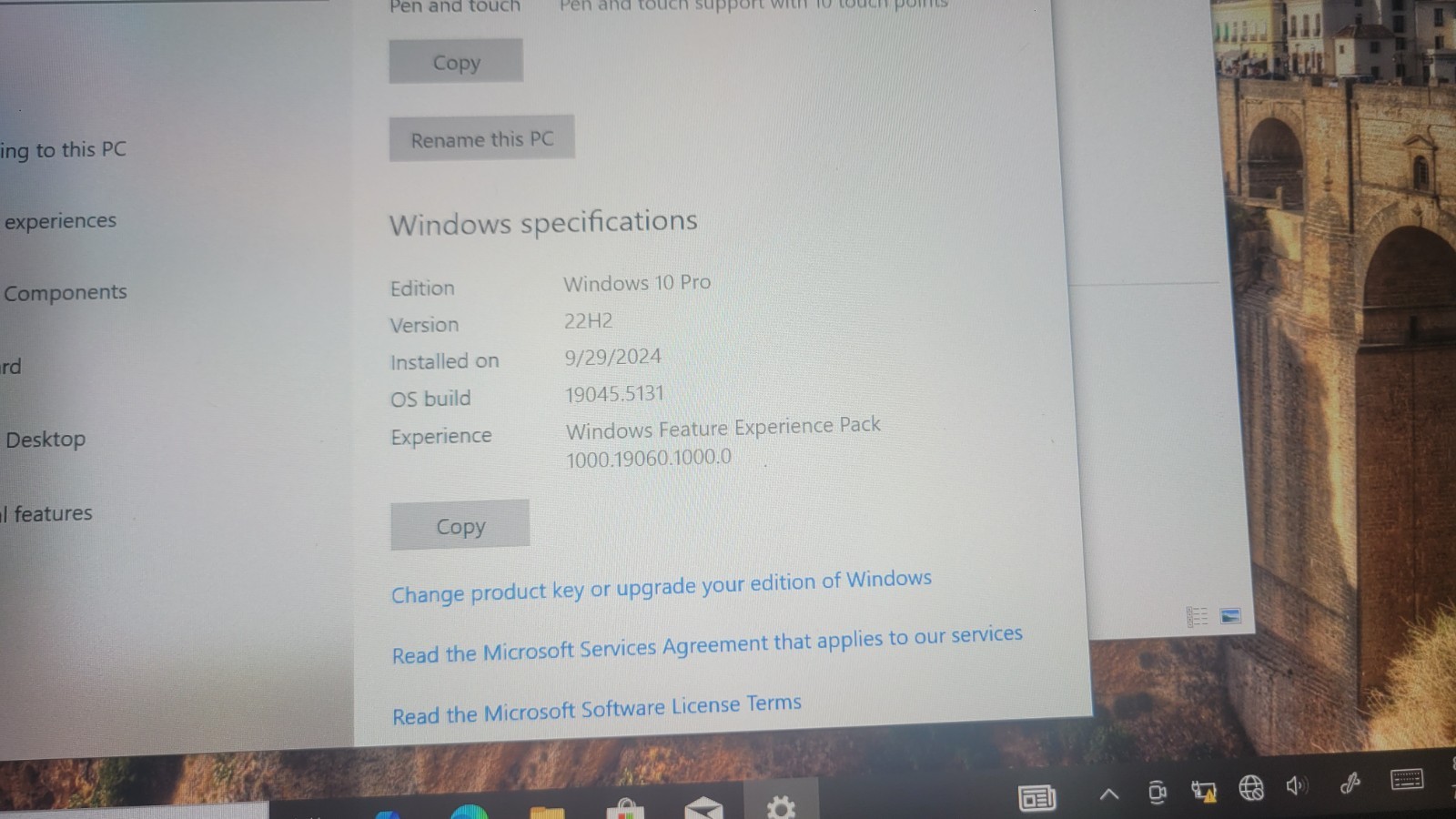 Dell Latitude 7230 Rugged Extreme Tablet Laptop 12th Gen I5 256gb SSD 8gb Ram