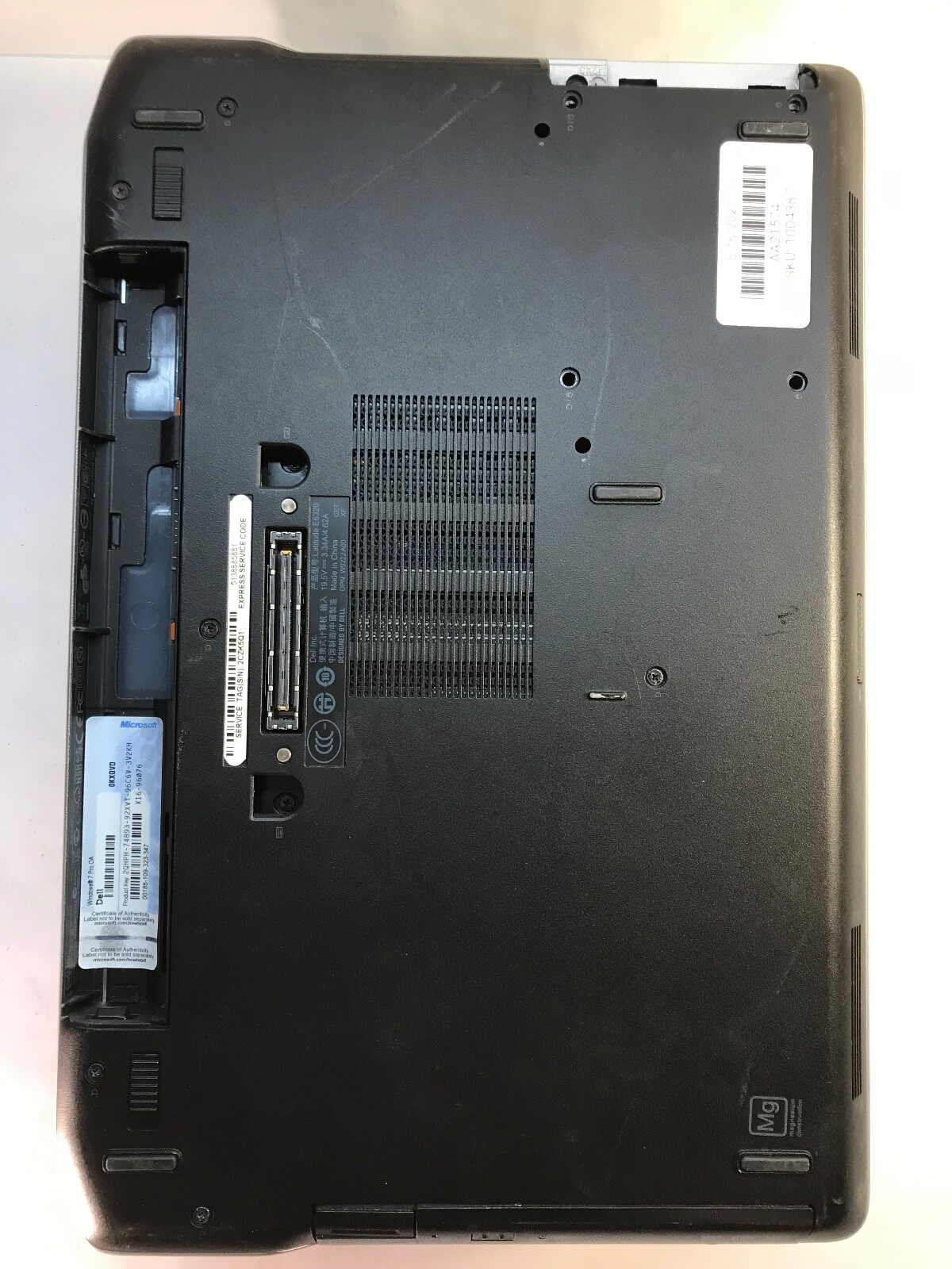 LOT OF 4- Dell Latitude E6320 13″ Intel Core i5-2520M-For Parts -MZ