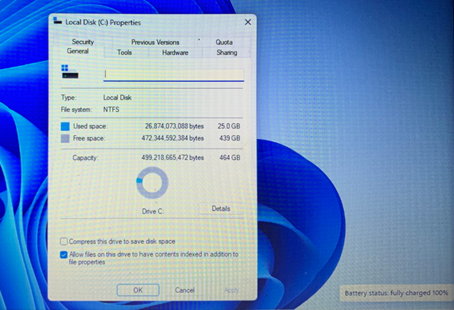 Toshiba Satellite C855 15.6″ WIN 11 ACTIVATED i5-3320M 2.6/3.3GHz 8GB 500GB HDD