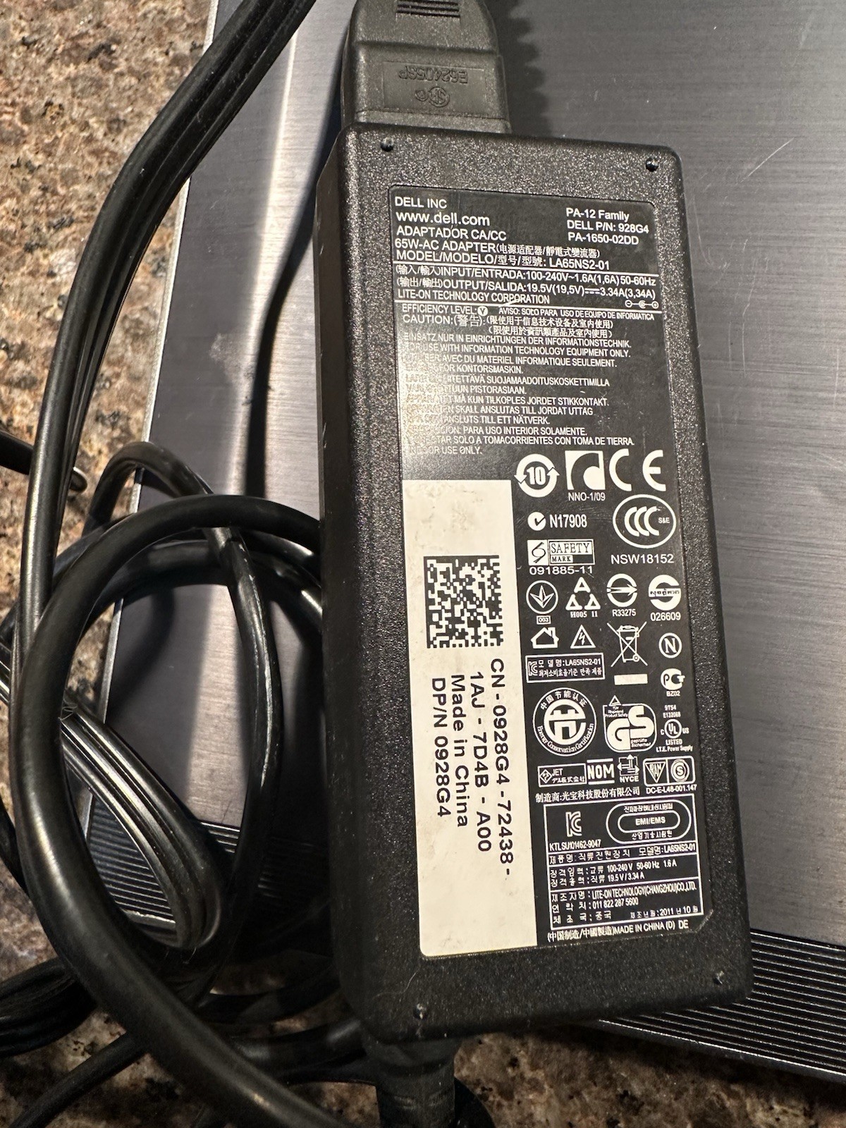 Dell Latitude E6320 Intel(R) Core(TM) i5-2520M 8GB CPU @ 2.50GHz Window 10 Pro