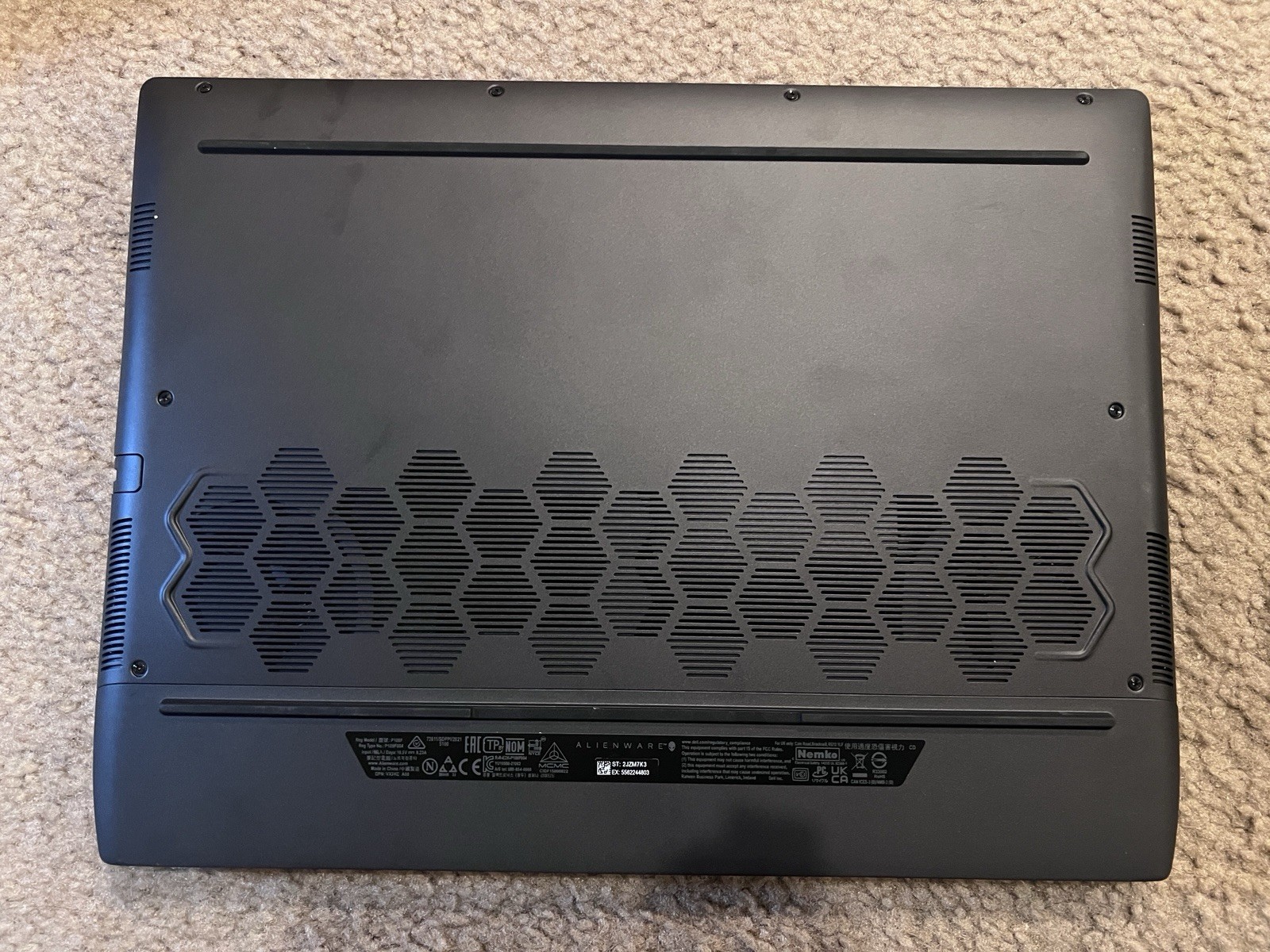 Alienware m15 R6 Gaming Laptop 32GB RAM