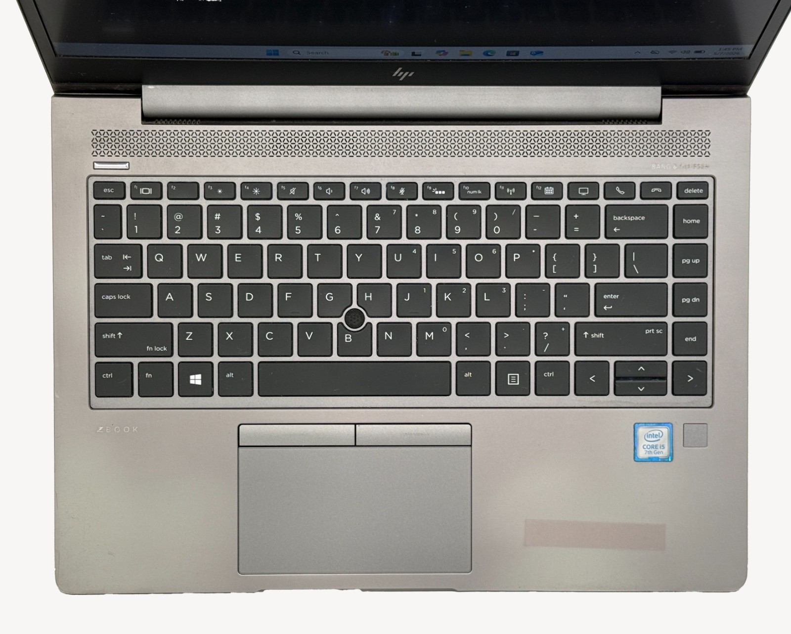 HP ZBook 14u G5 i5-7300u 2.6GHz 8GB RAM 128GB SSD – Windows 11