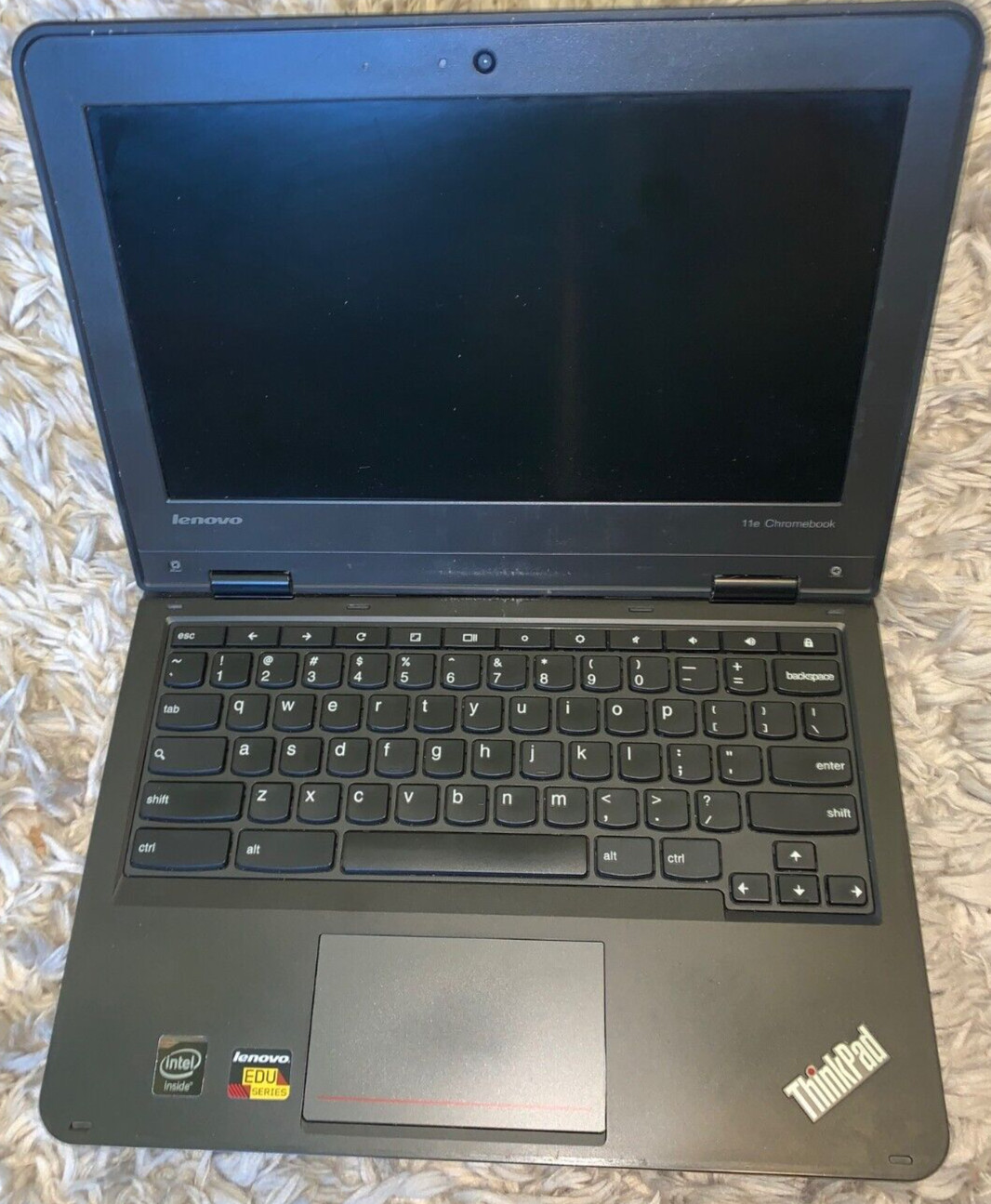 Lenovo ThinkPad 11e Chromebook 11.6″ Intel Celeron N2940 4GB 16GB eMMC Chrome OS