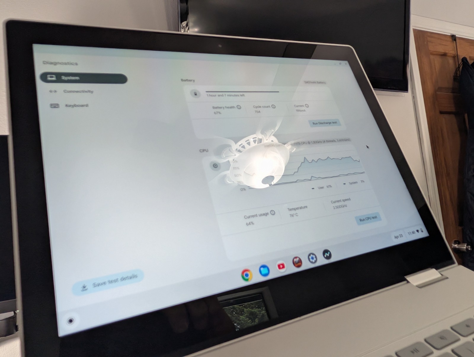 Google Pixelbook C0A Chromebook 12.3″ TouchScreen i7-7Y75 16GB RAM 512GB SSD