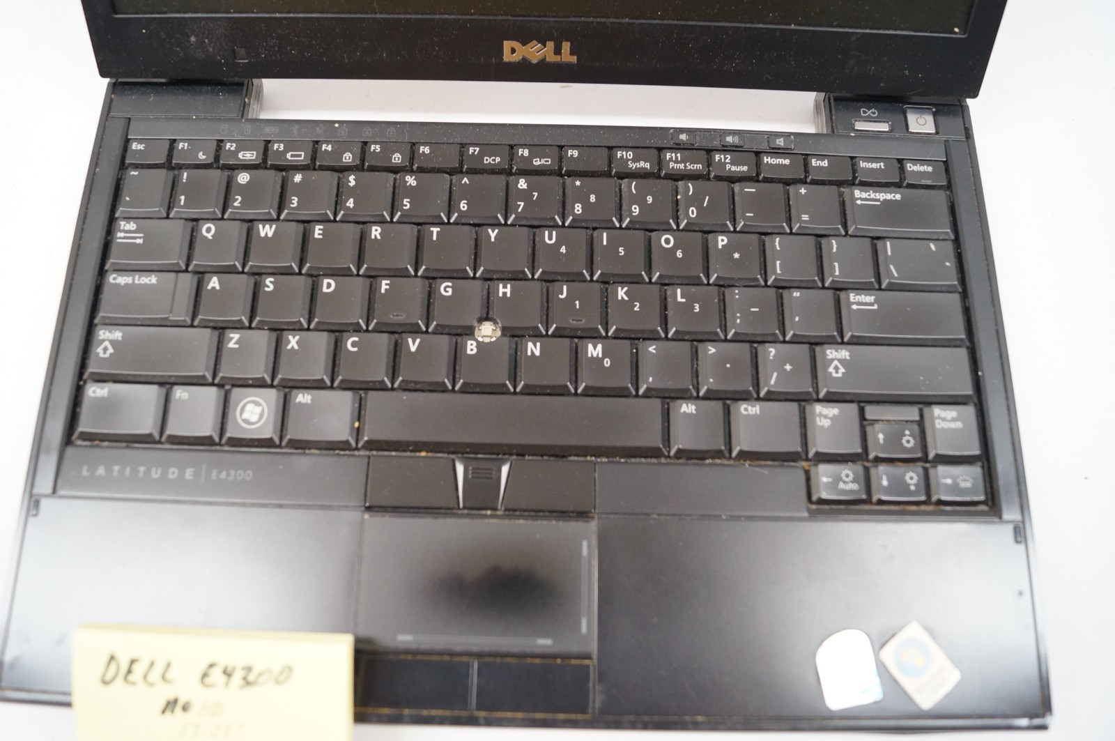 LOT (2) Dell E4300 & E4310 Latitude Laptops Will Not Power On READ PoR B142