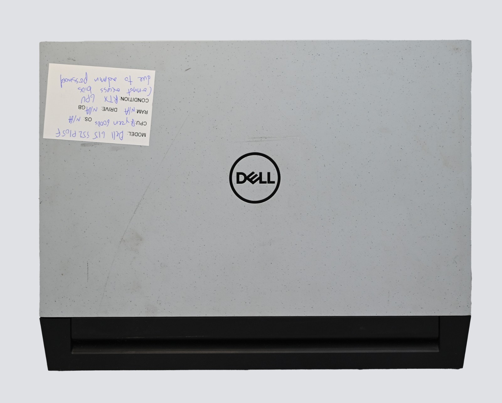 Dell G15 5525 Ryzen 6000s No RAM, SSD or OS RTX GPU – SEE DESCRIPTION
