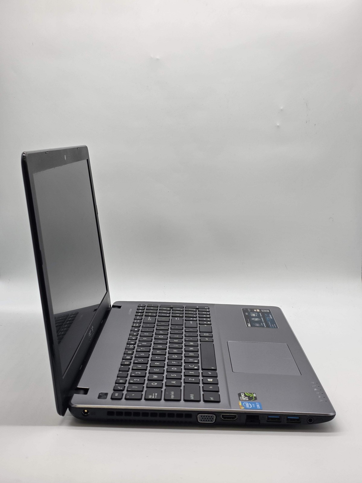 ASUS X550J 15.6″ Core i7-4710HQ 8GB RAM 1TB HDD For Parts Bad Battery