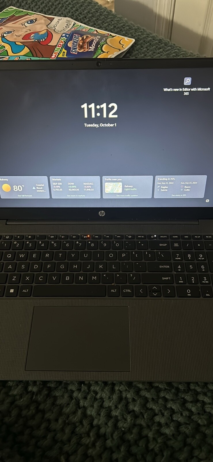 HP 255 g10 Laptop . Black – New-Include Charger. 3 weeks old . Used for school