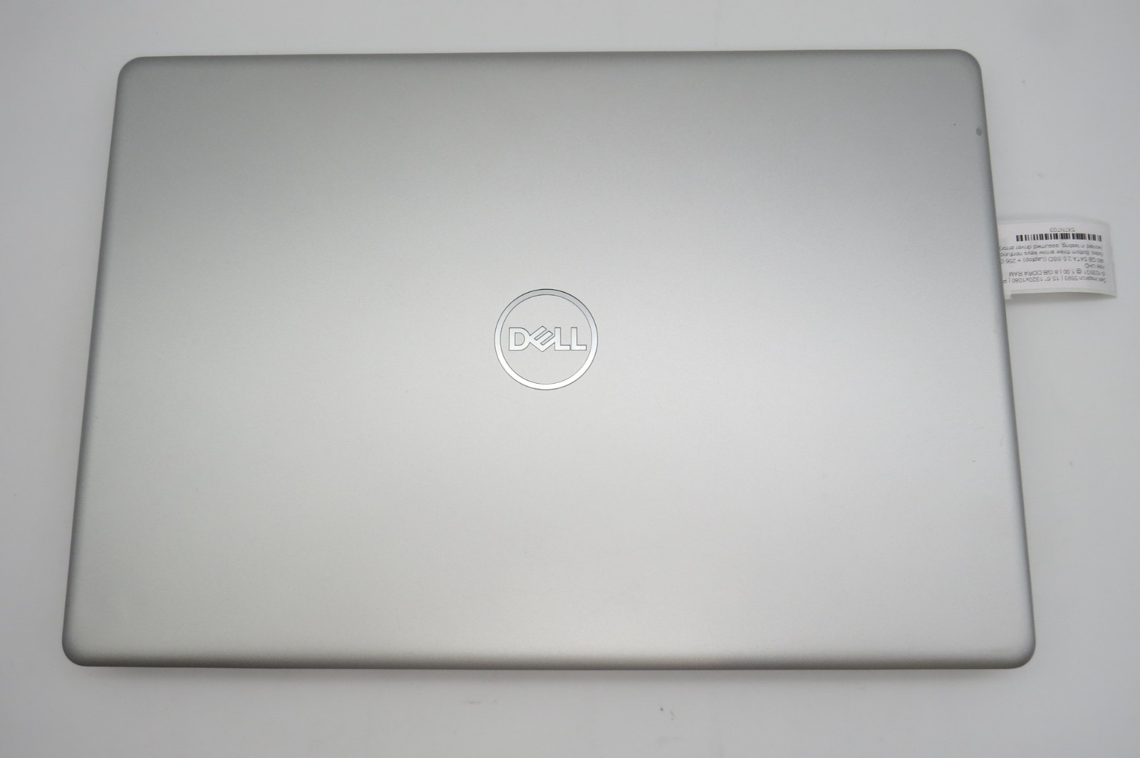 Dell Inspiron 5593-i5-1035G1@1.0GHz-8GB RAM-480GB 2.5+256GB M.2-WIN11PRO *READ*