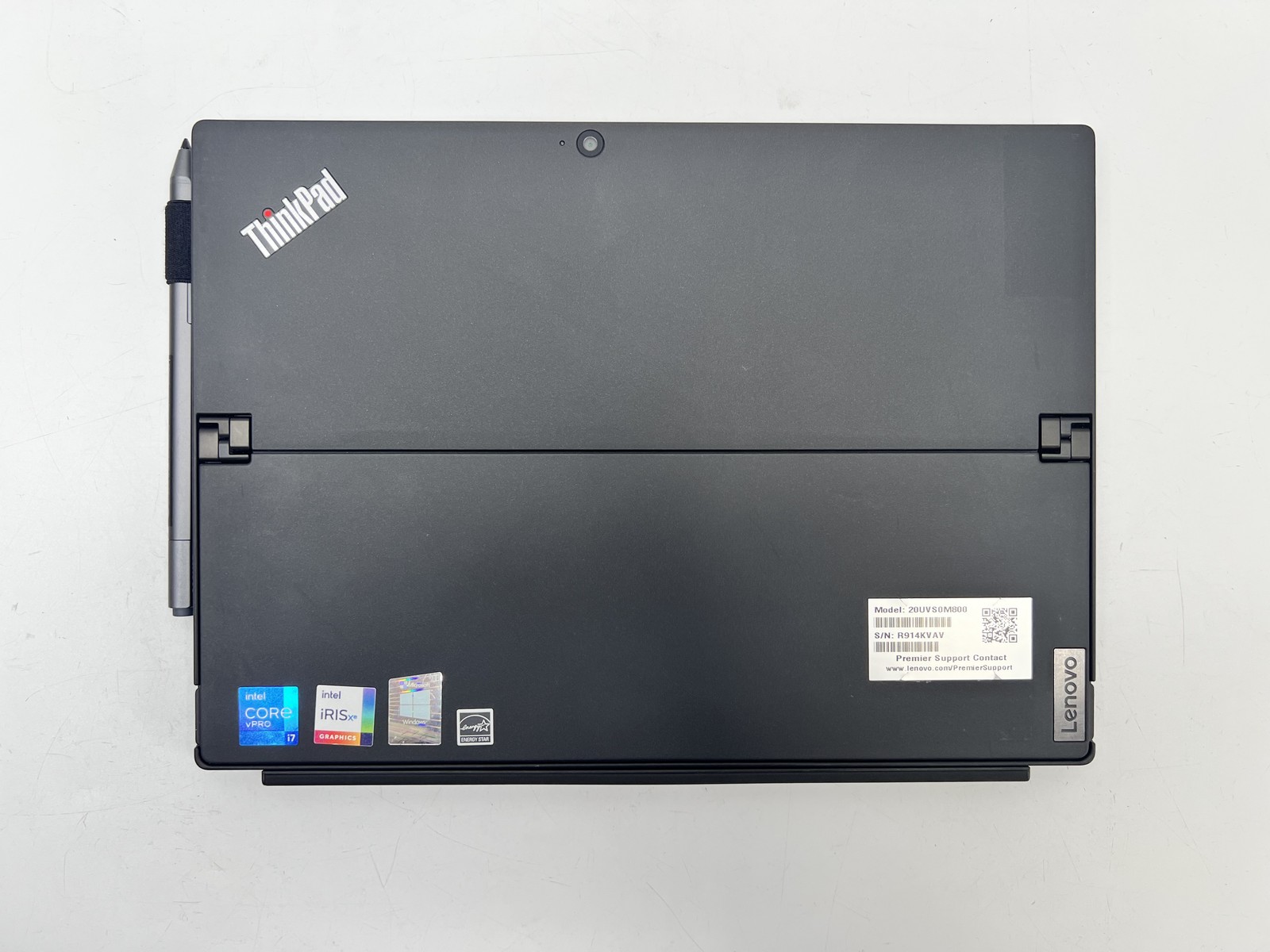 Lenovo ThinkPad x12 Detacheble Gen 1 12.3″ FHD+ i7-1180G7 16/256 W11 Pro Pen