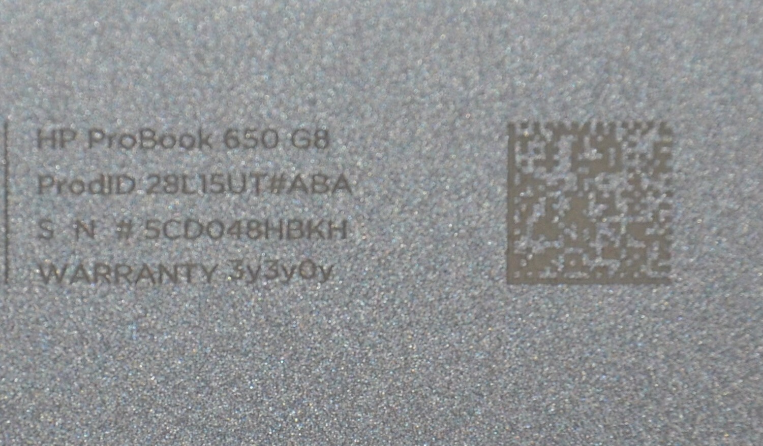 HP ProBook 640 G8 28L15UT#ABA laptop notebook i5-1137G7 2.4ghz 8gb 256gb ssd