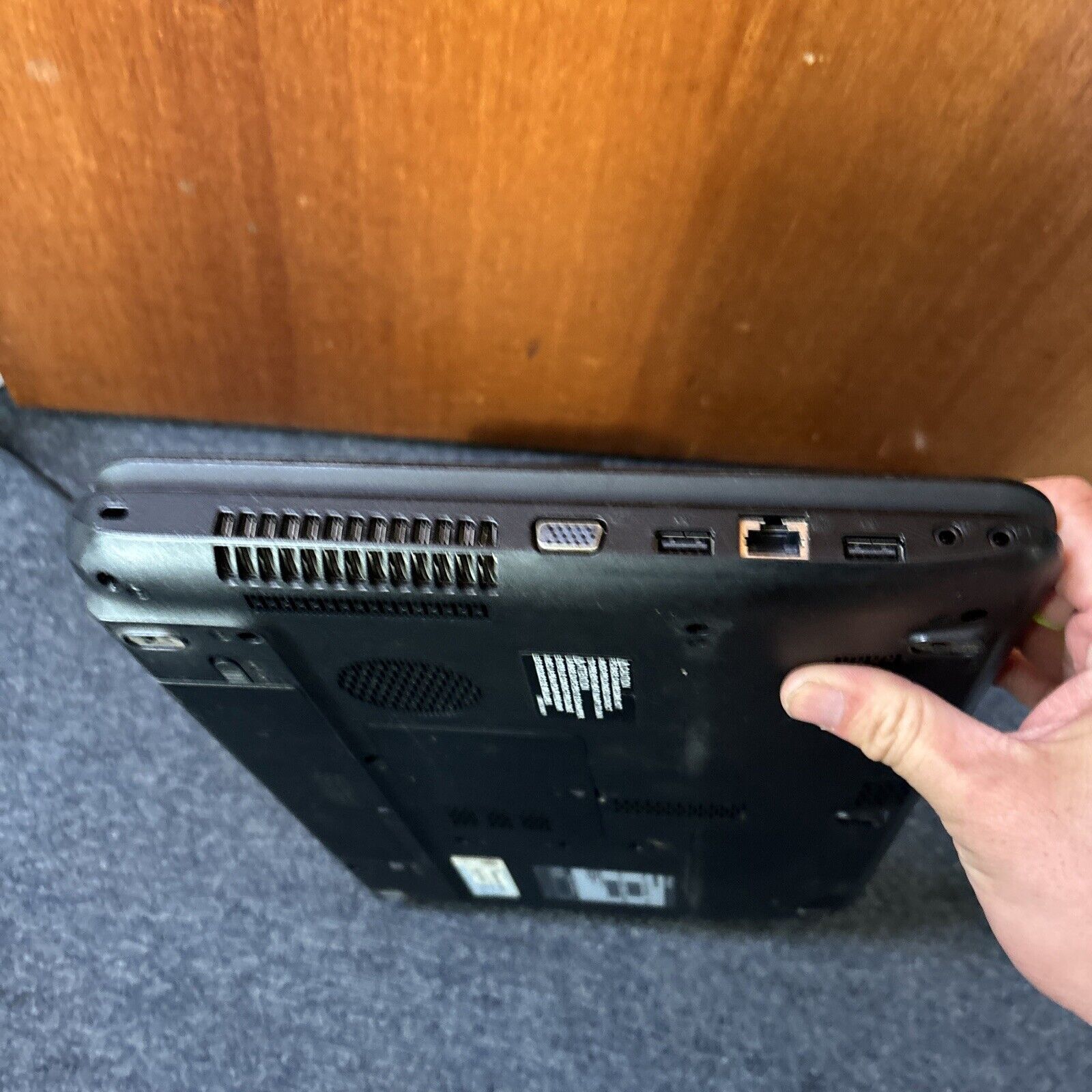 Toshiba Satellite C665 i3-2310M 4gb RAM 300gb HDD DVD *Arrow Keys Not Working