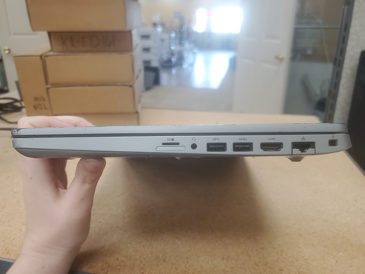 Dell Precision 3550 Laptop – i5-10310U 8GB 256GB SSD 15.6″ 051526-3