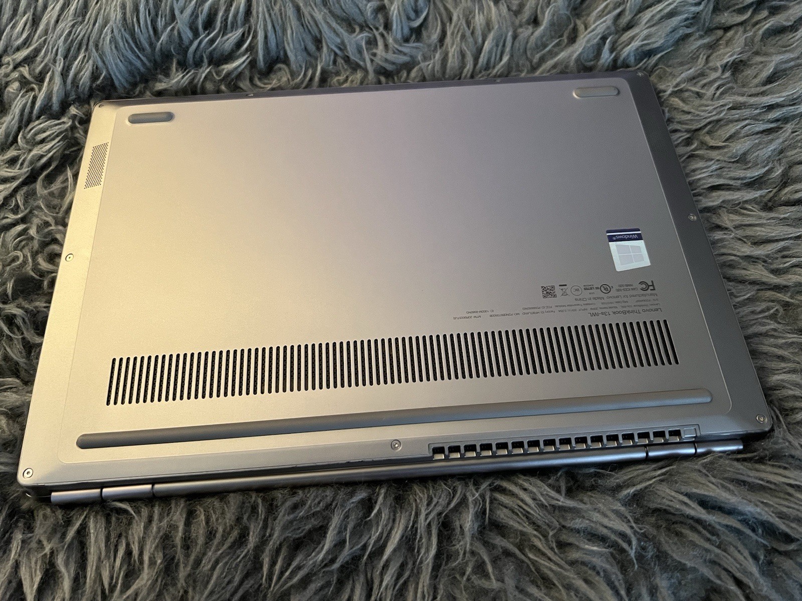 Lenovo ThinkBook 13s-IWL – Intel Core i7, 8GB RAM, 256GB SSD, Windows 11 Pro