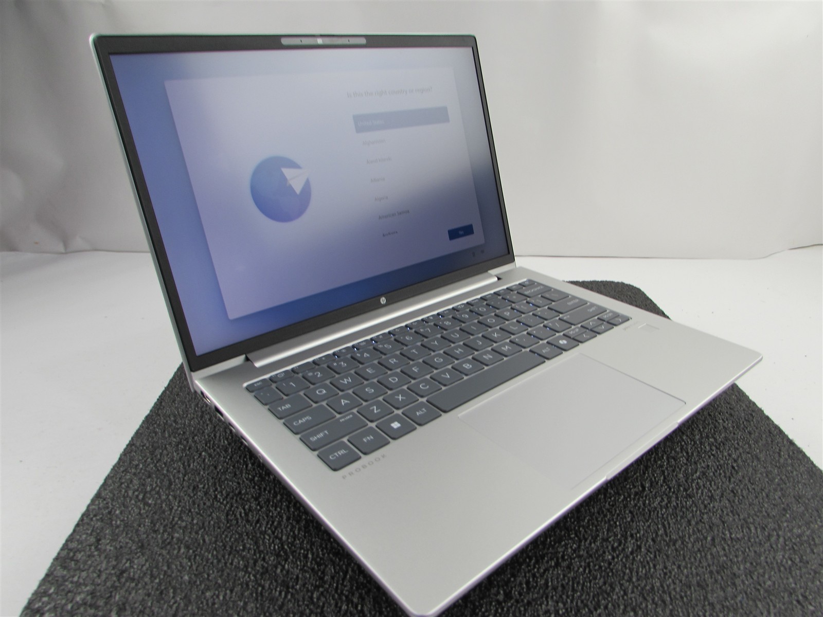 HP PROBOOK 445 (G11) AMD RYZEN 7 7735U 256GB SSD 16GB RAM AMD GPU WIN 11 PRO