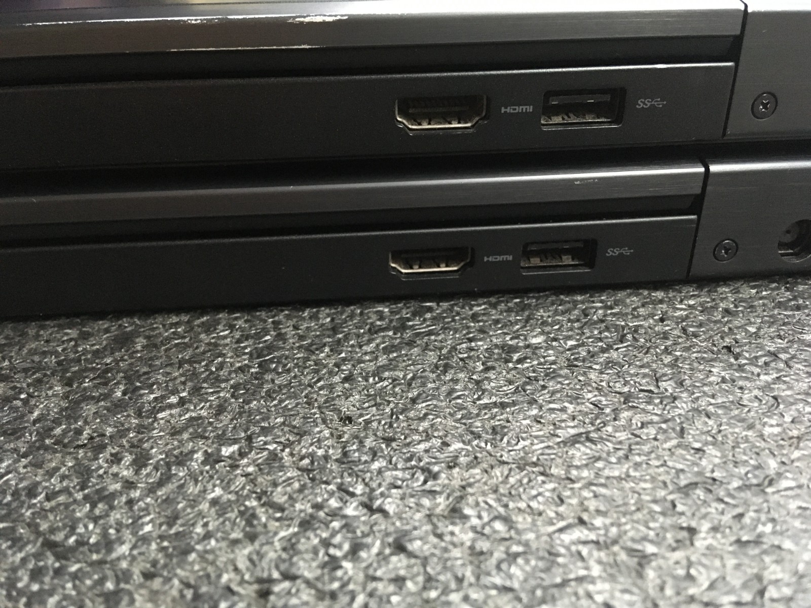 Lot of 2 Dell Latitude 5591 i7-8850H 2.60 GHz 16Gb Ram 512Gb SSD
