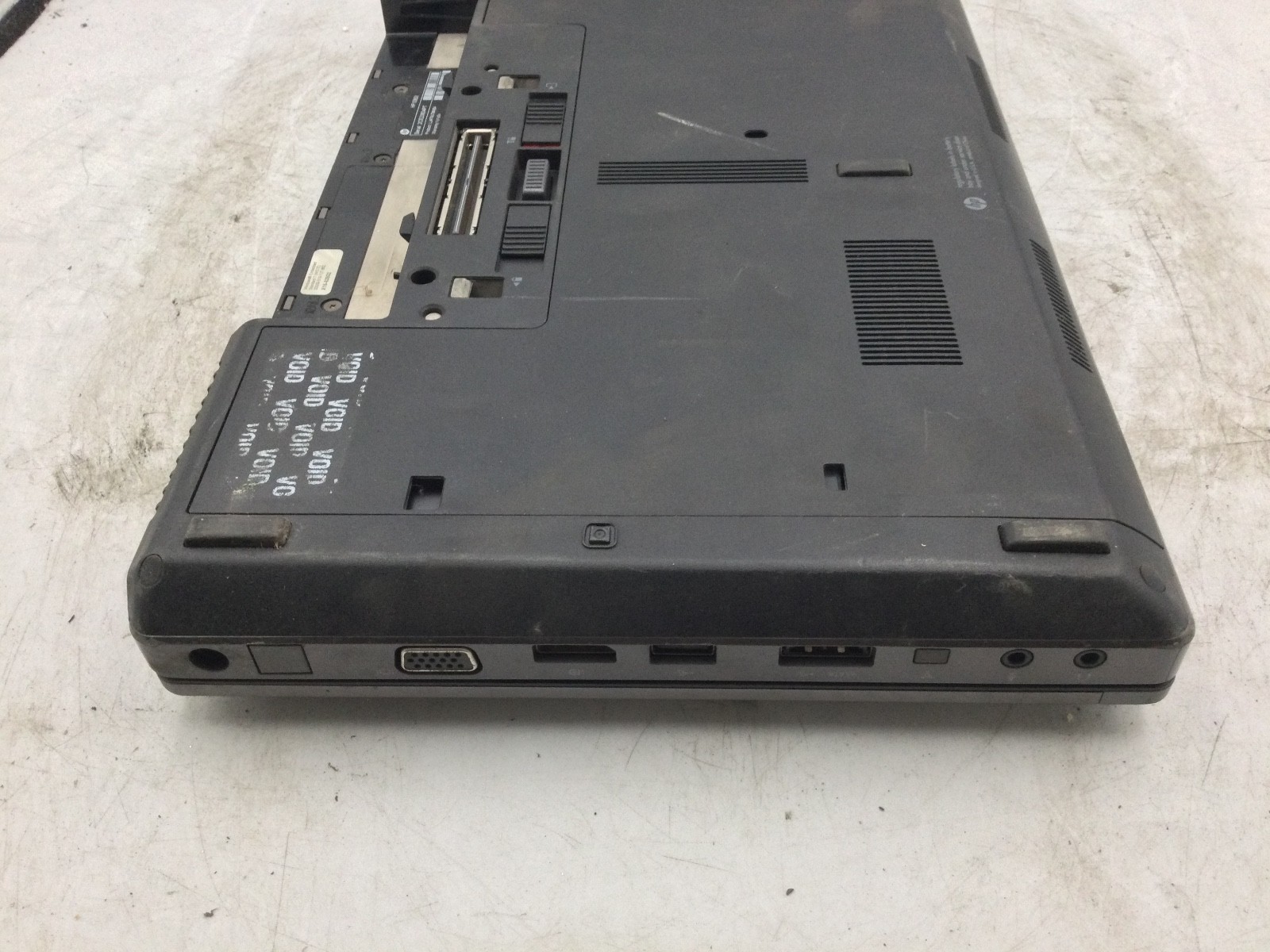 HP 6360T MOBILE THIN CLIENT PROBOOK- FOR PARTS – NO RAM – INTEL CELERON -READ-BB