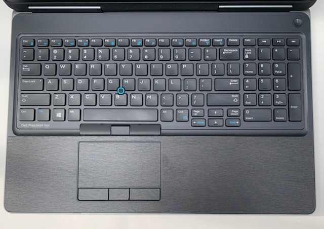 Dell Precision 7510 15.6″ 256GB, Intel Core i5 16GB Laptop MS Office See Video