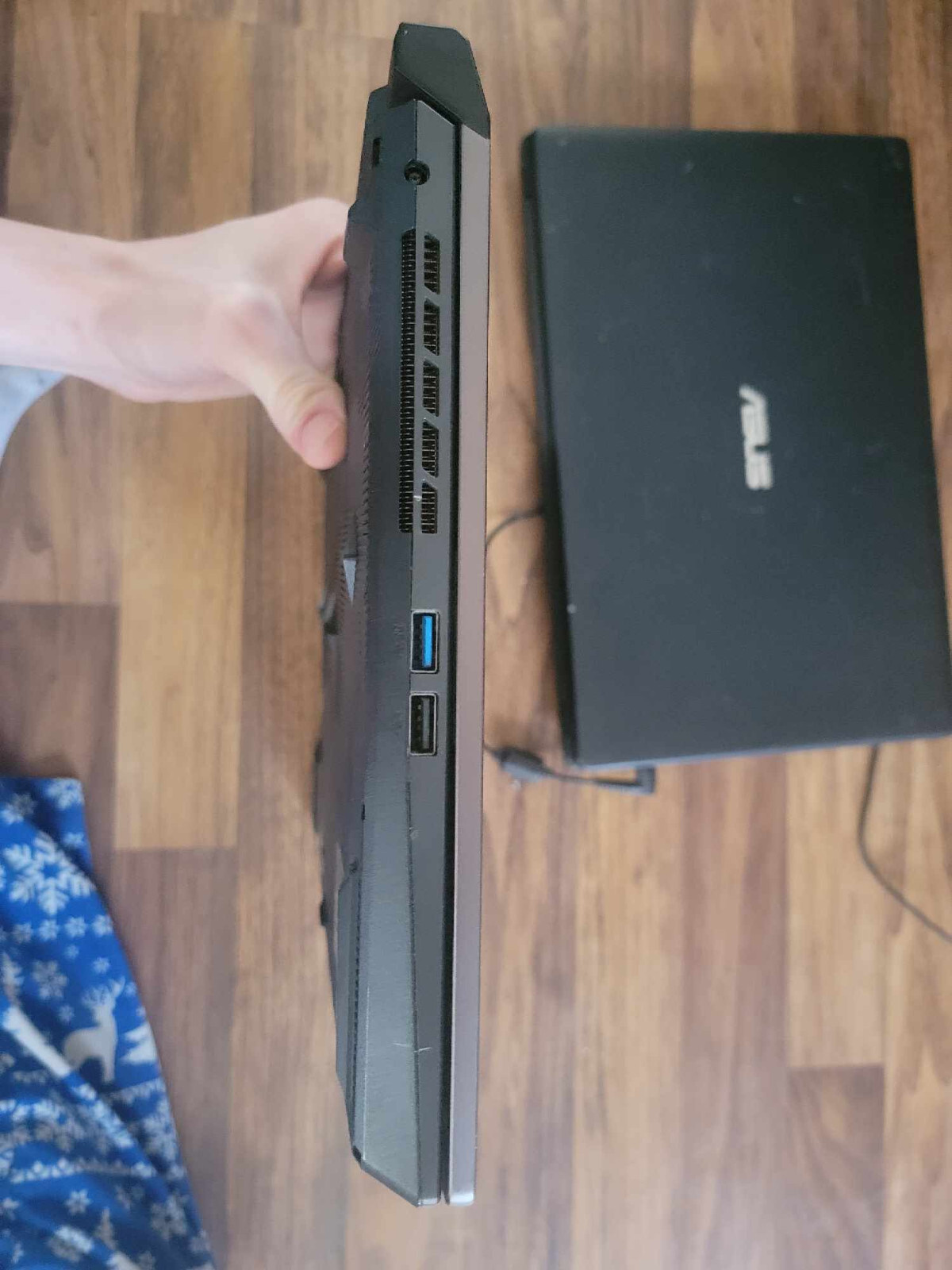 msi pulse gl66 Intel i5 invidia gforce rtx in used condition