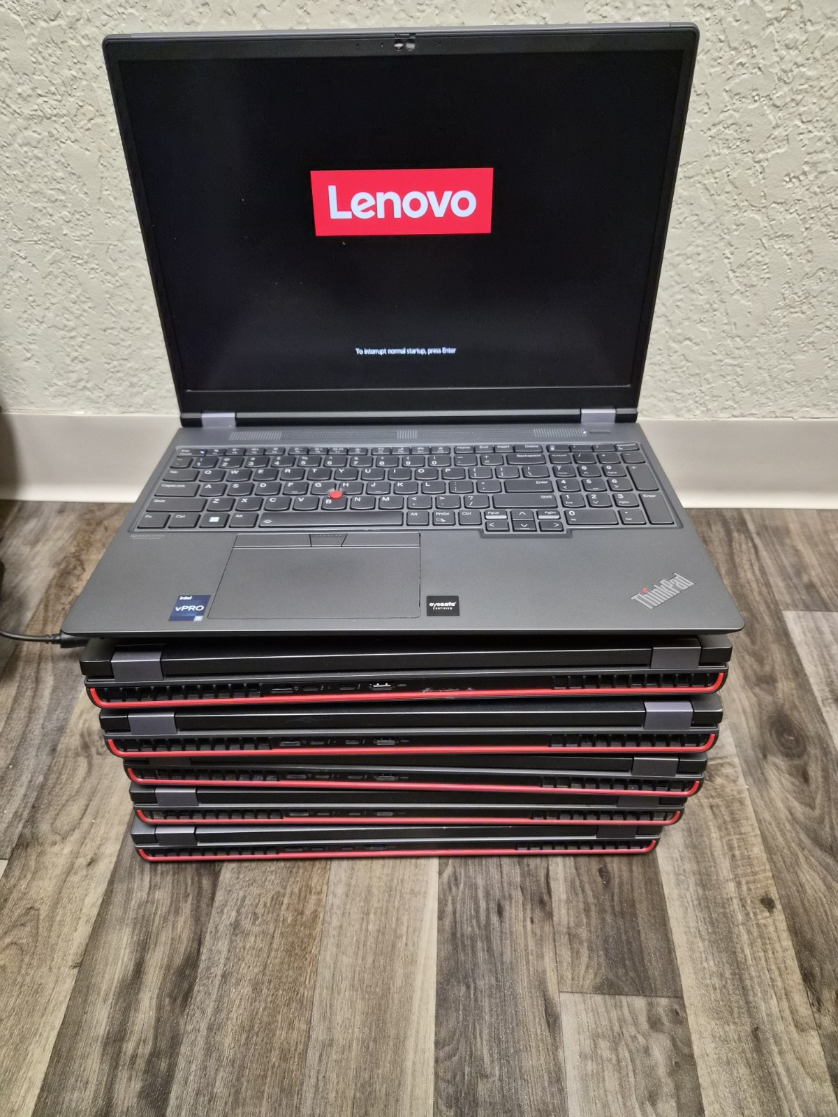 Lenovo ThinkPad P16 Gen 2 Intel Core I7 12th Gen 16GB Ram No SSD As-Is