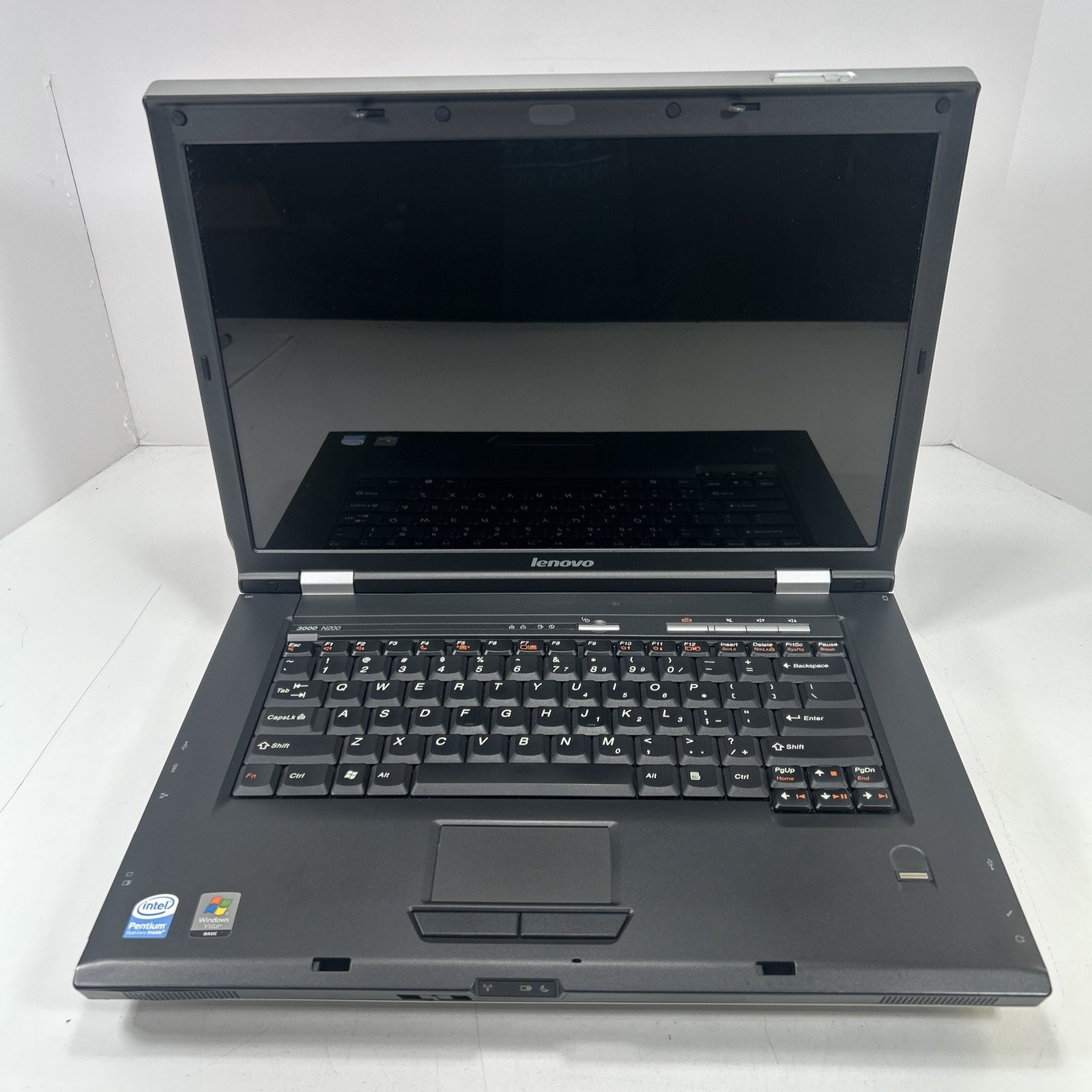Lenovo 3000 N200 Intel Pentium T2390 2GB Ram 500GB HDD Win Vista Ultimate 🔋Good